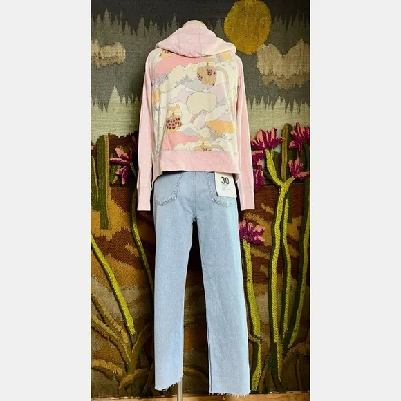 Anthropologie Whimsical Owl Hoodie S - Picture 3 of 16